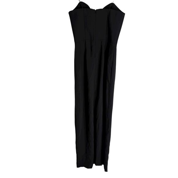 Amanda Uprichard Cherri Gown Maxi Strapless Party Formal Gala Prom Classy M - Picture 9 of 10